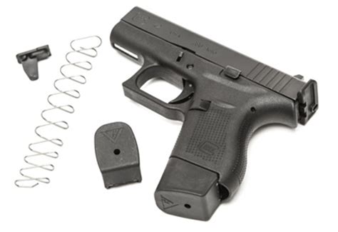 Vickers Tactical +2 Magazine Extension for the Glock 42